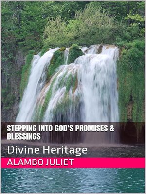 cover image of Stepping Into God's Promises and Blessings